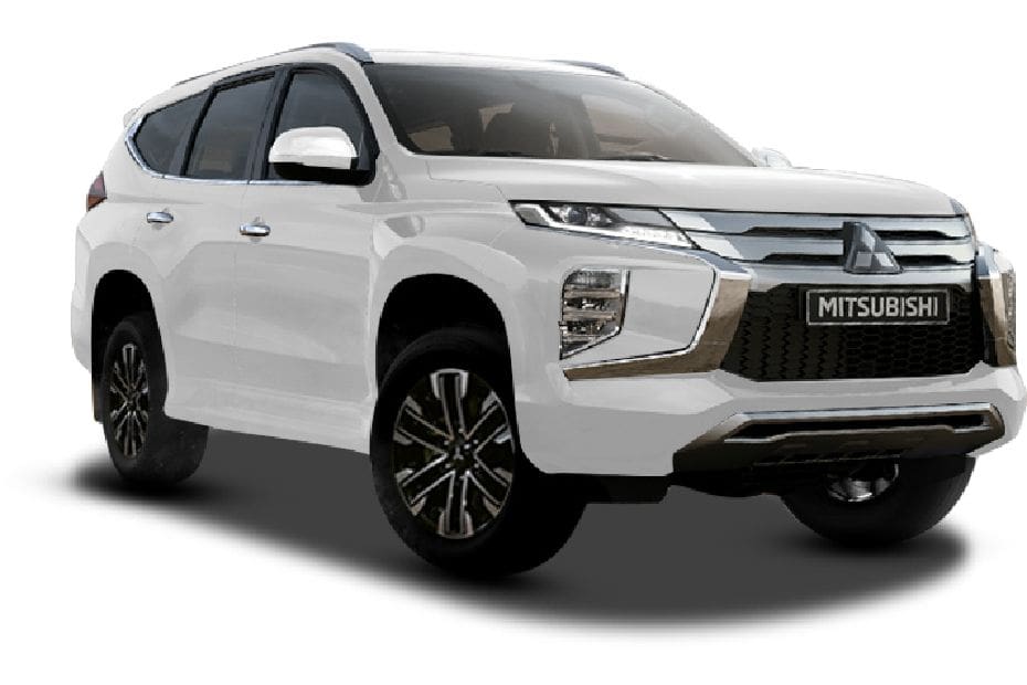 Montero Sport white