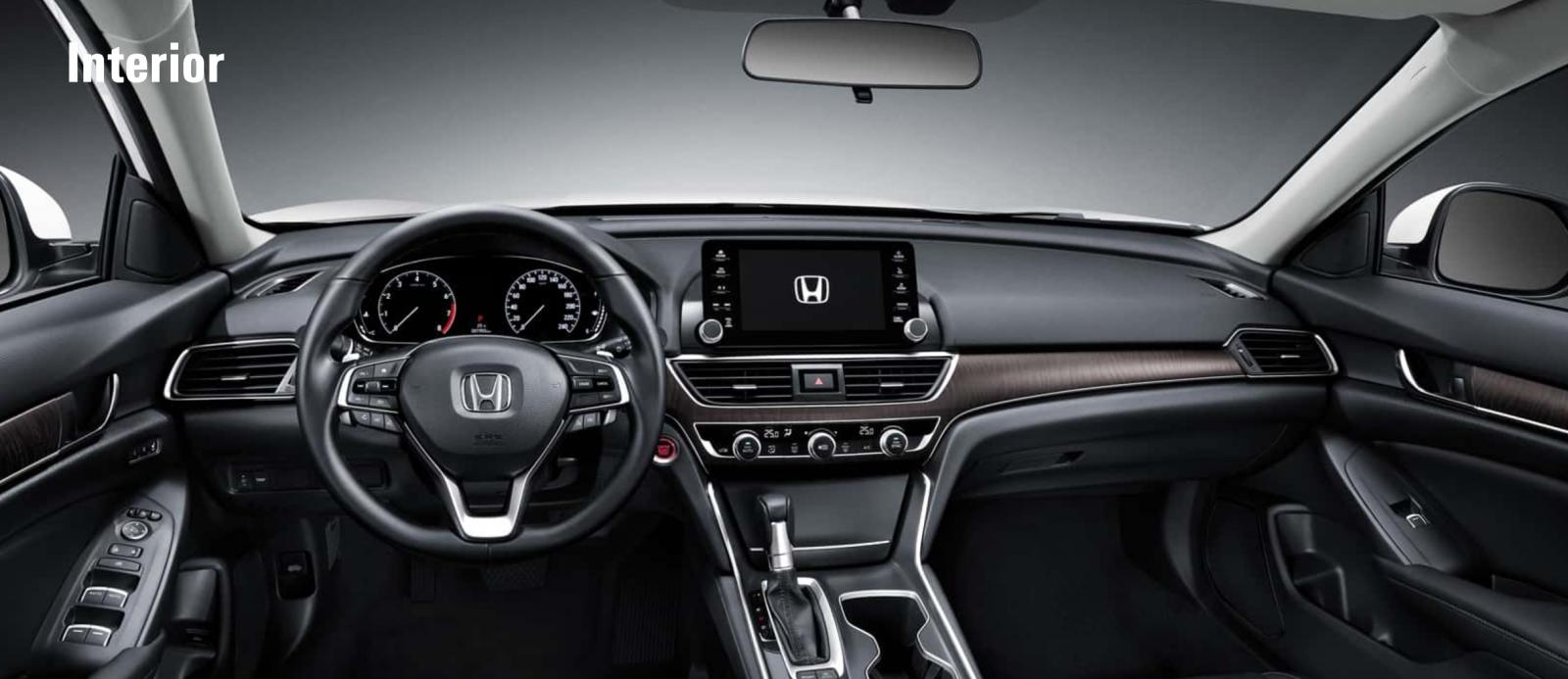 2022 Honda Accord interior