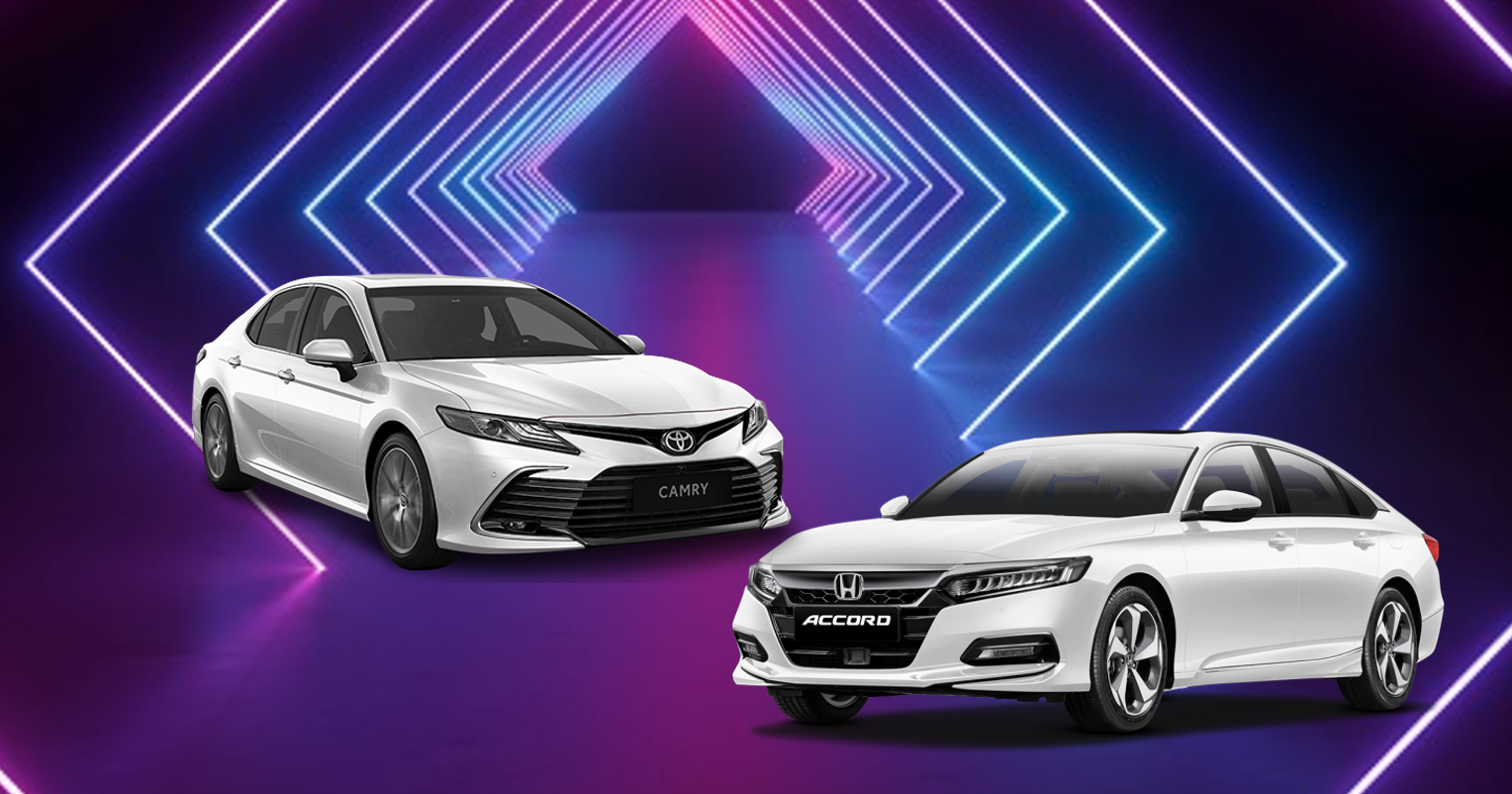 2023 Toyota Camry vs Honda Accord The Midsize Sedan Battle