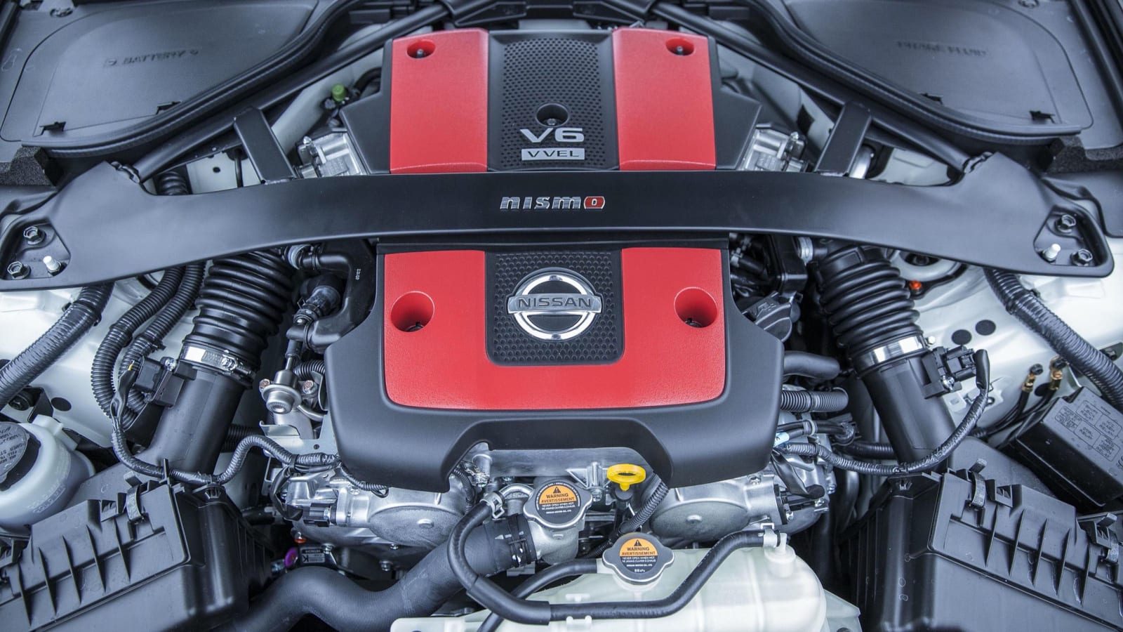 Nissan 370z engine