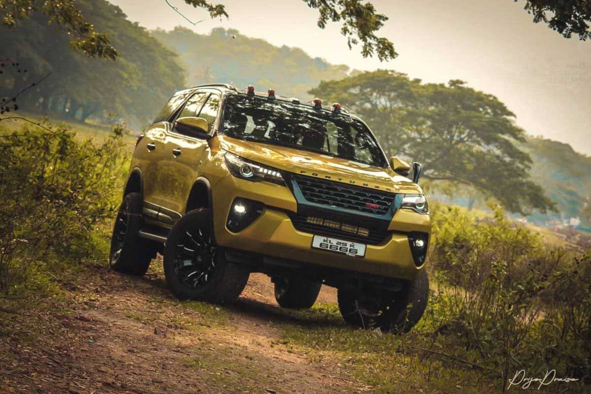 Toyota Fortuner Modified - Everything you need to know