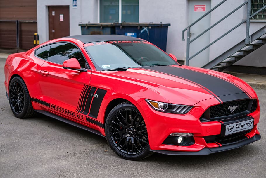 Ford Mustang modified
