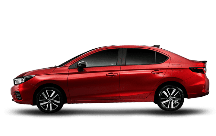 Honda City red 