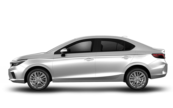 Honda City silver 