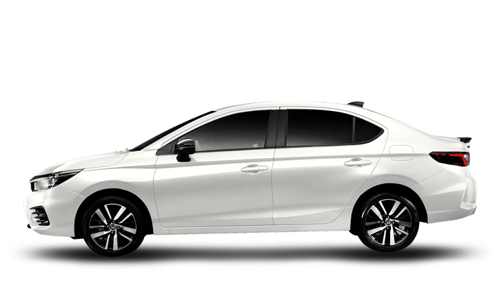 Honda City Platinum White Pearl