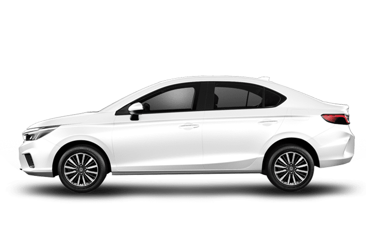 Honda City White 