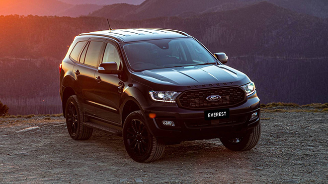 Ford Everest Colors - Make Your Personality