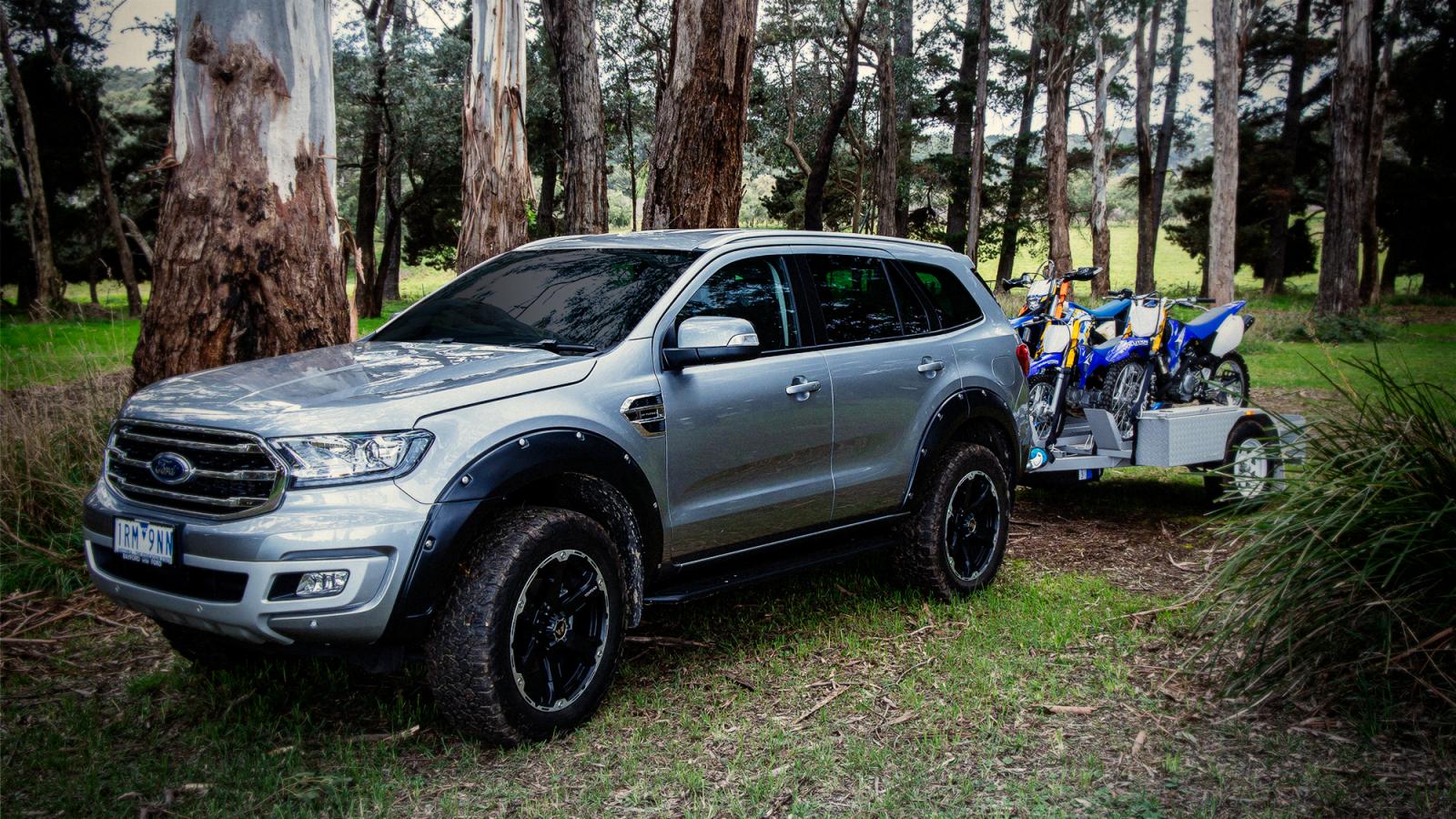 Ford Everest customized