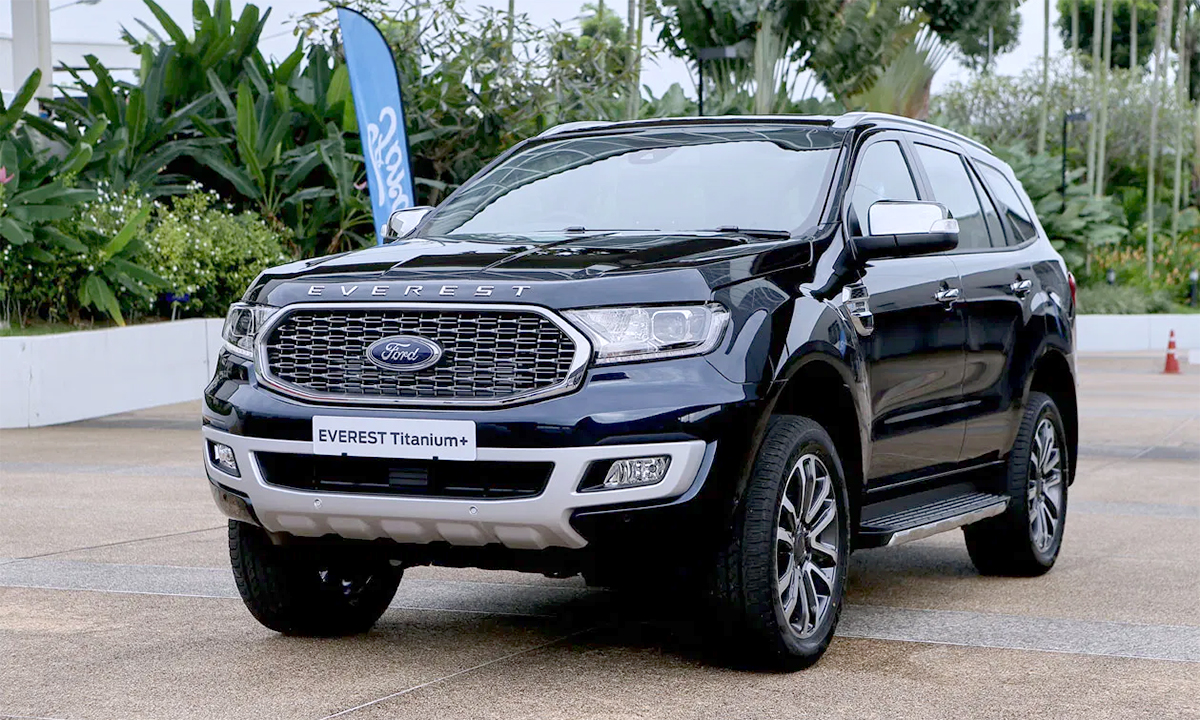Ford Everest Modified - How To Make It Unique?