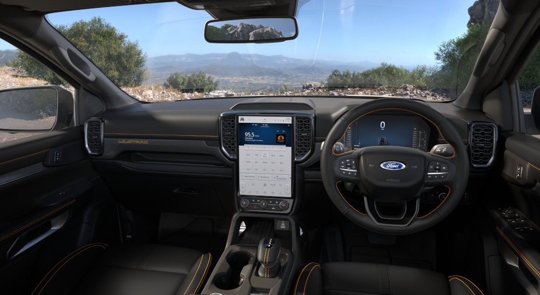 Ford Ranger interior