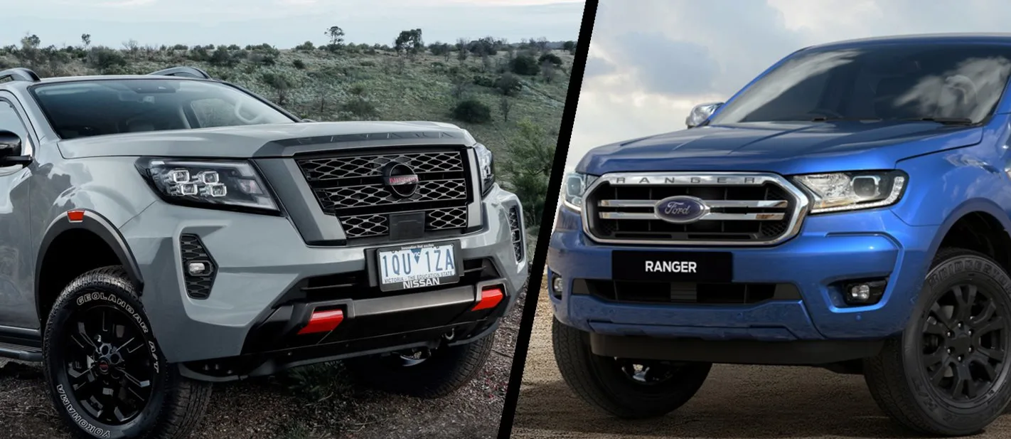 Ford Ranger Vs Nissan Navara - Best-Selling Pickup Truck Battle