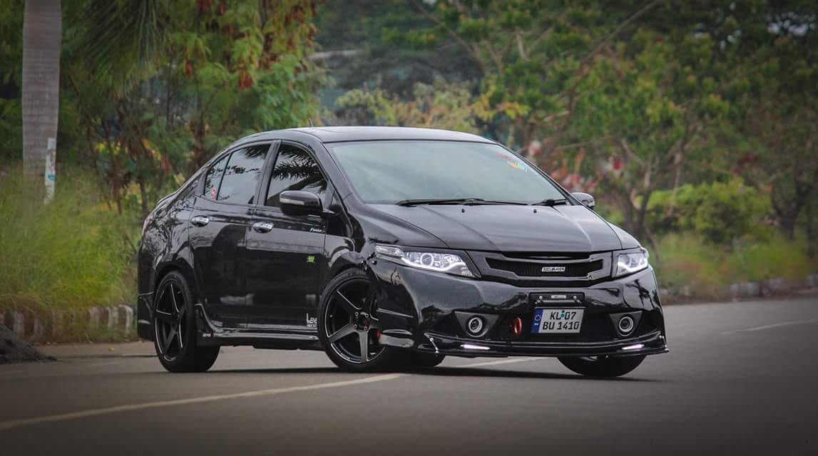 Honda City modified