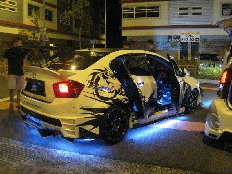 Modified Honda City