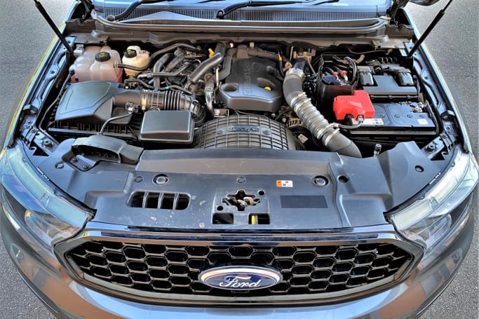 Ford Everest’s engine