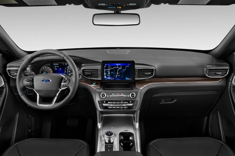 Ford Explorer interior