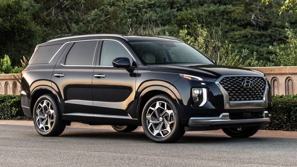 Hyundai Palisade 2022 Dimensions