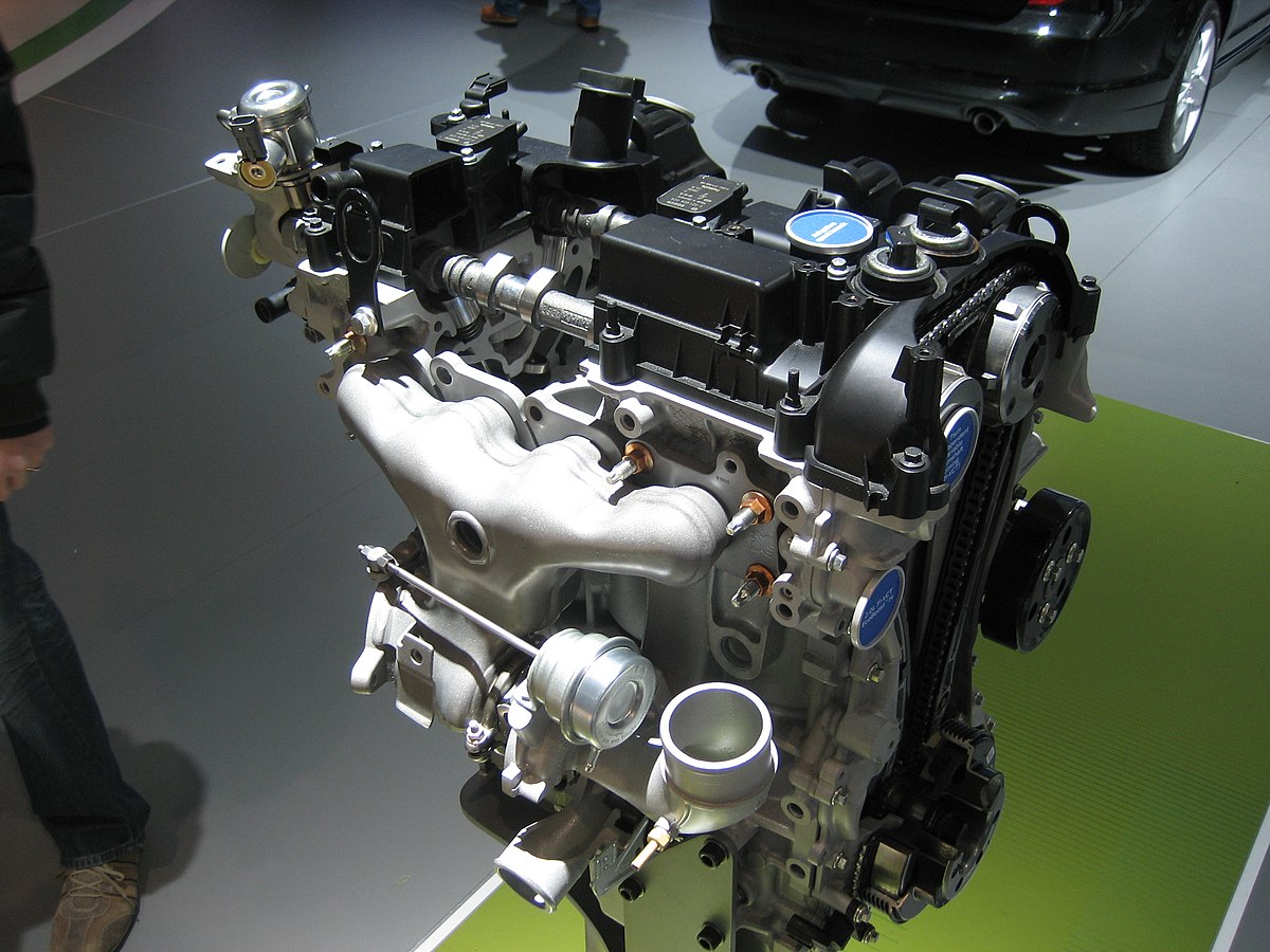 Ford Explorer Engine