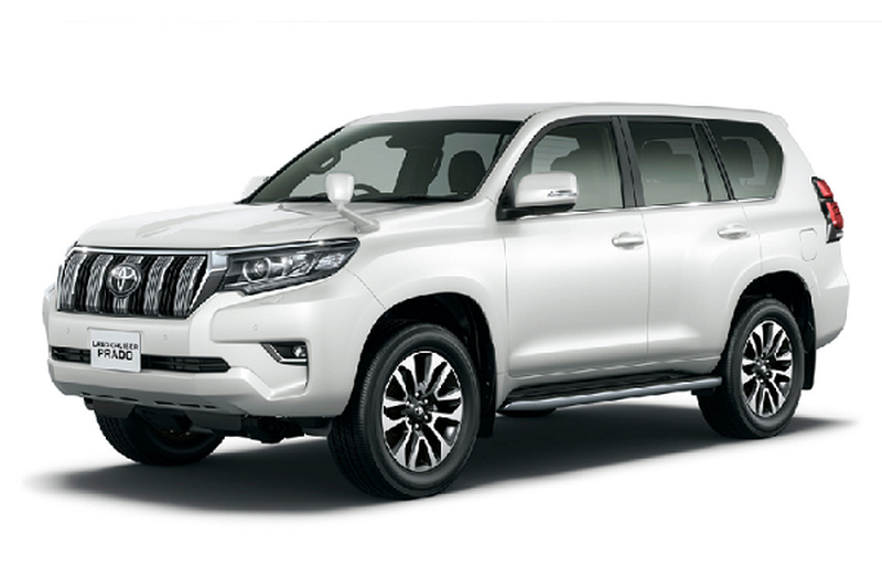 Toyota Prado 2022 Dimensions