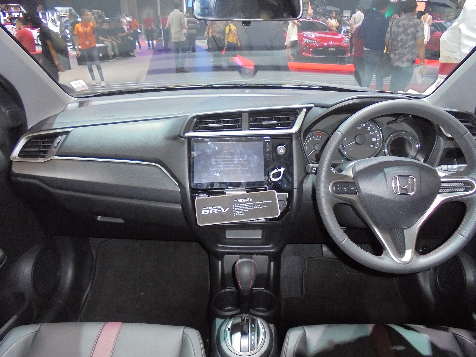 Honda brv interior modified