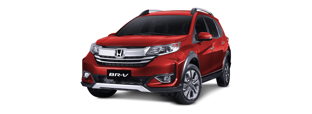 Honda BR-V red