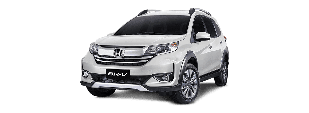 Honda brv white