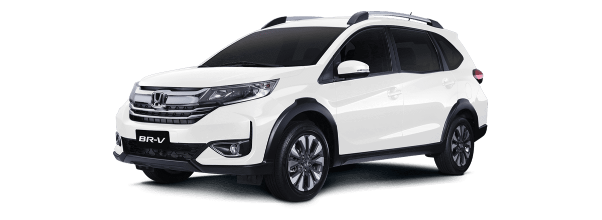 Honda BR-V white