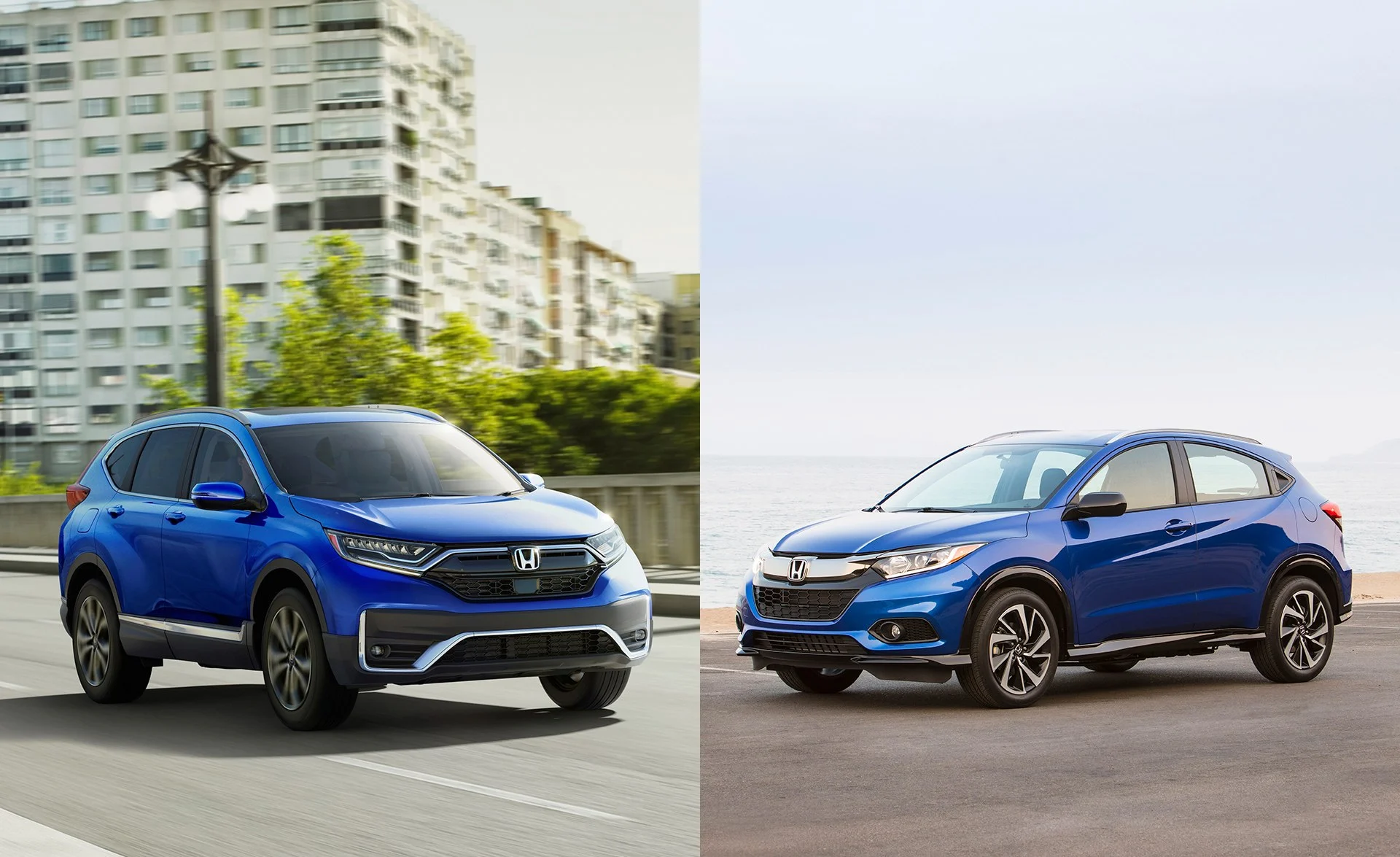 Honda HRV vs Honda CRV