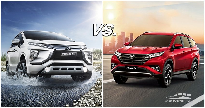 Mitsubishi Xpander VS Toyota Rush  Which Is Better?