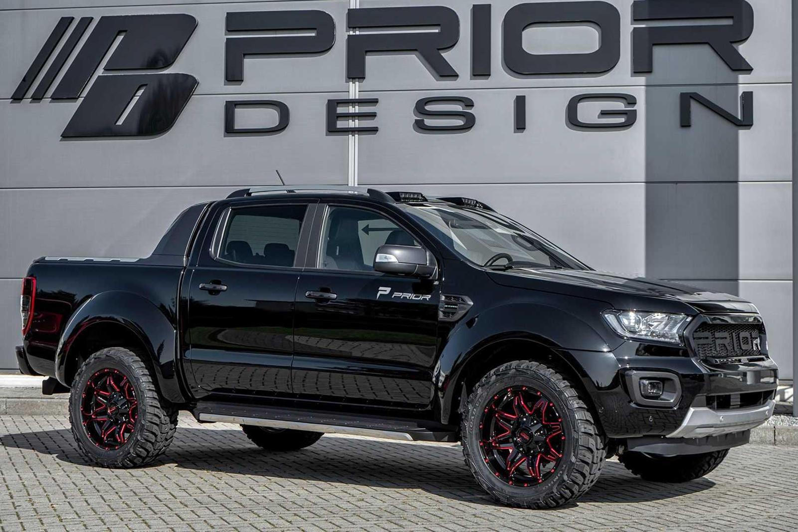 Ford Ranger Customized Have An One Of A Kind Car