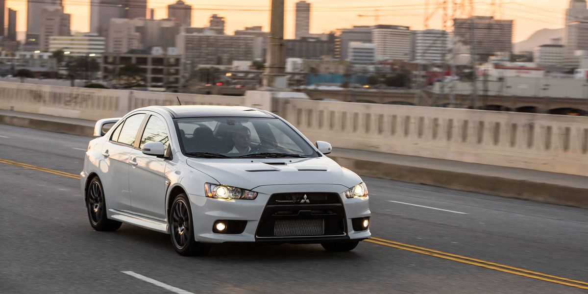 lancer evo 2023