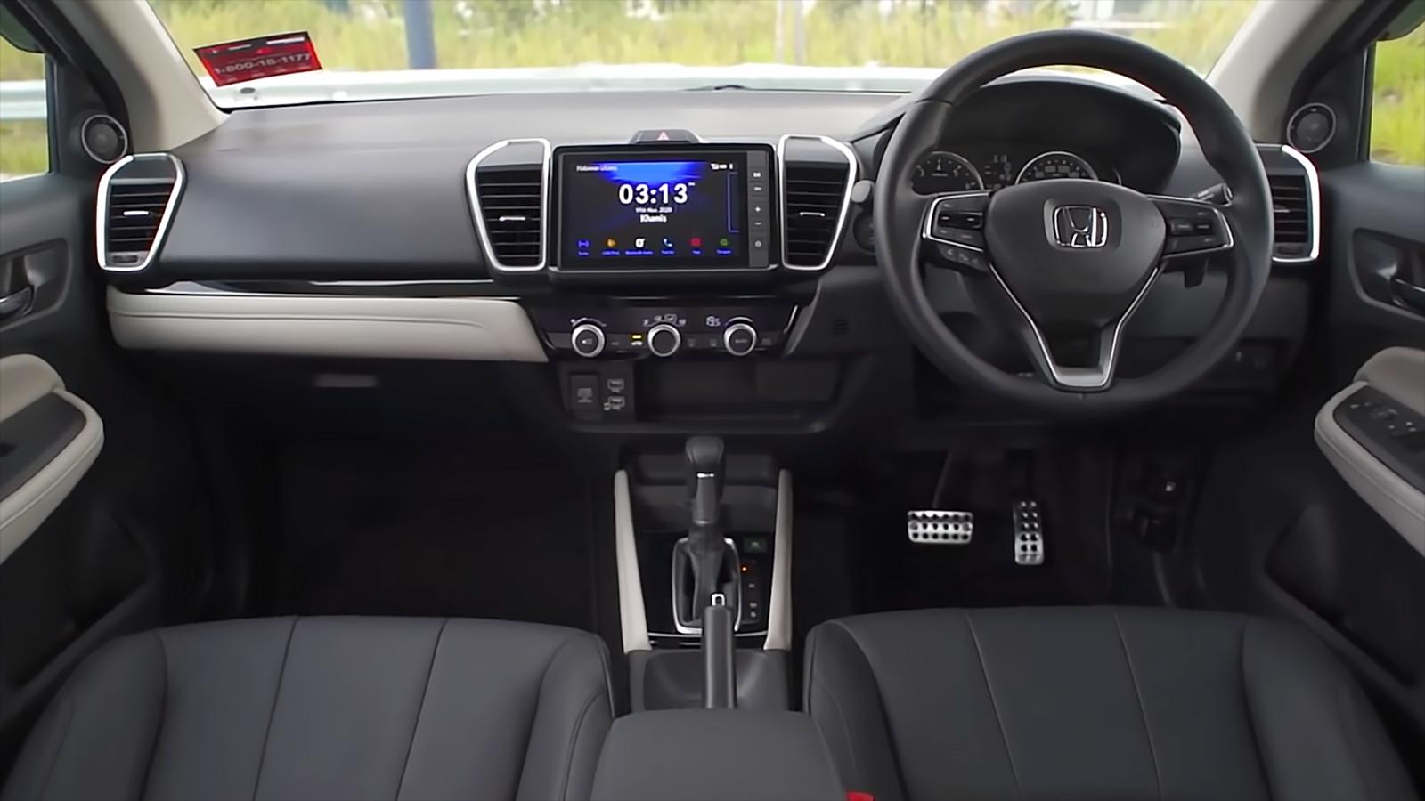 Honda City 2022 Interior