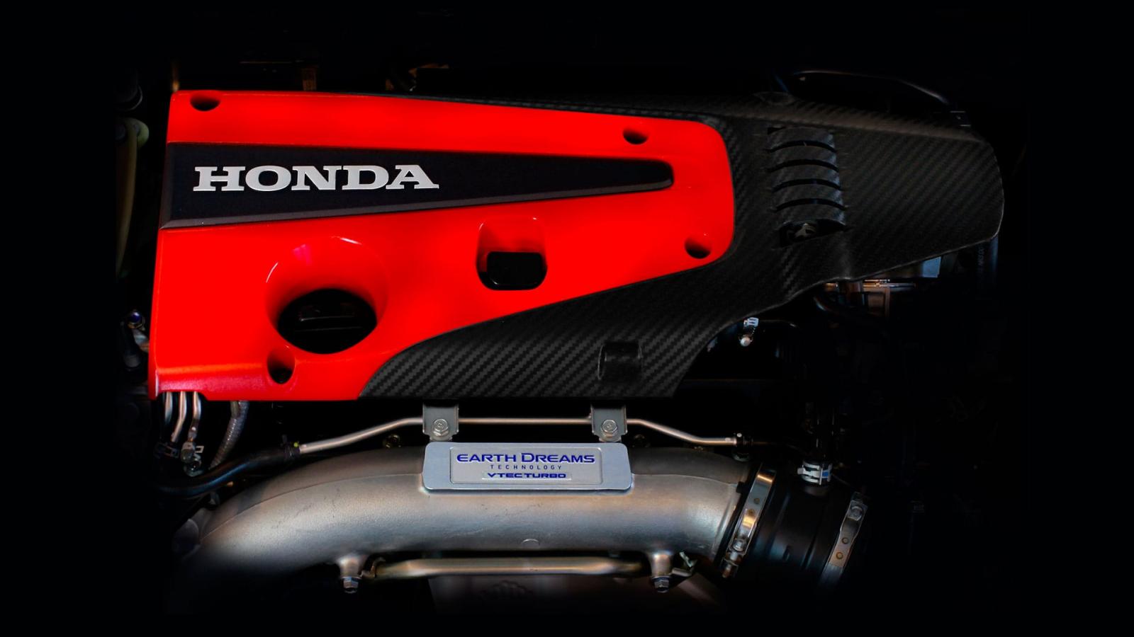 Honda Civic type R engine