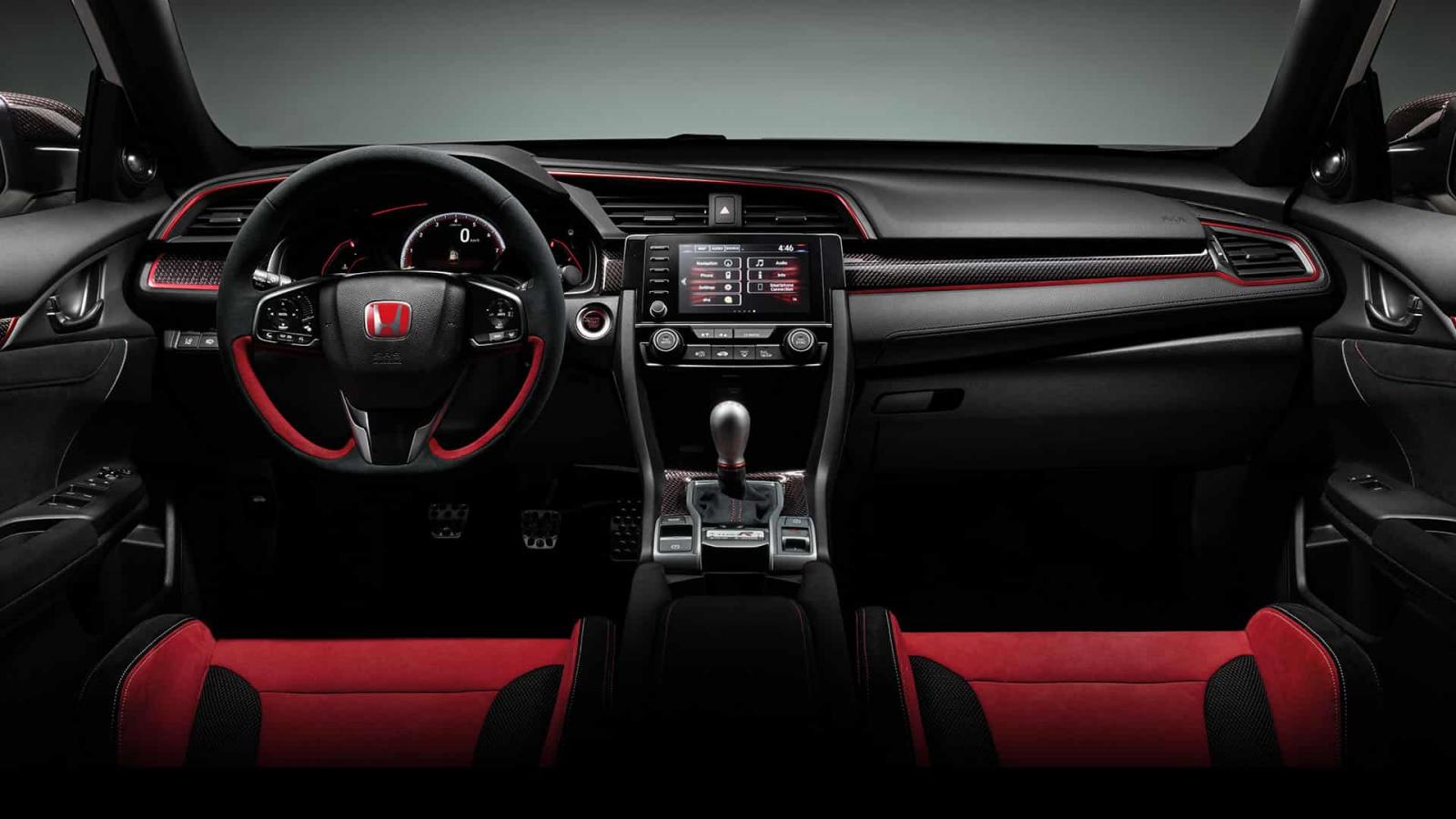 2022 Honda Civic Type R interior