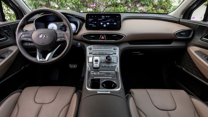 2022 Hyundai Santa Fe Interior 