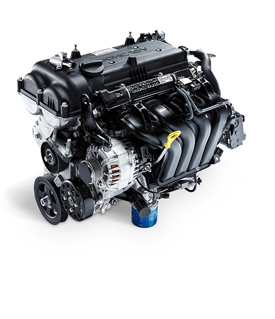 Hyundai Accent engine