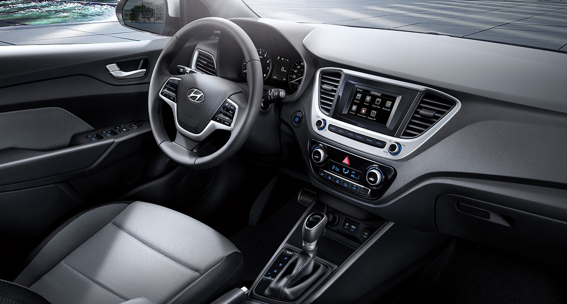 Hyundai Accent interior