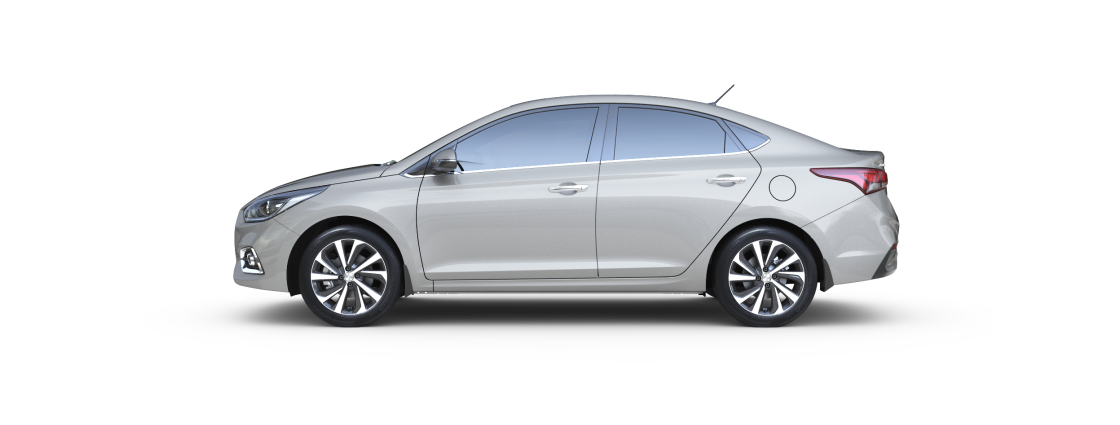 2022 Hyundai Accent silver