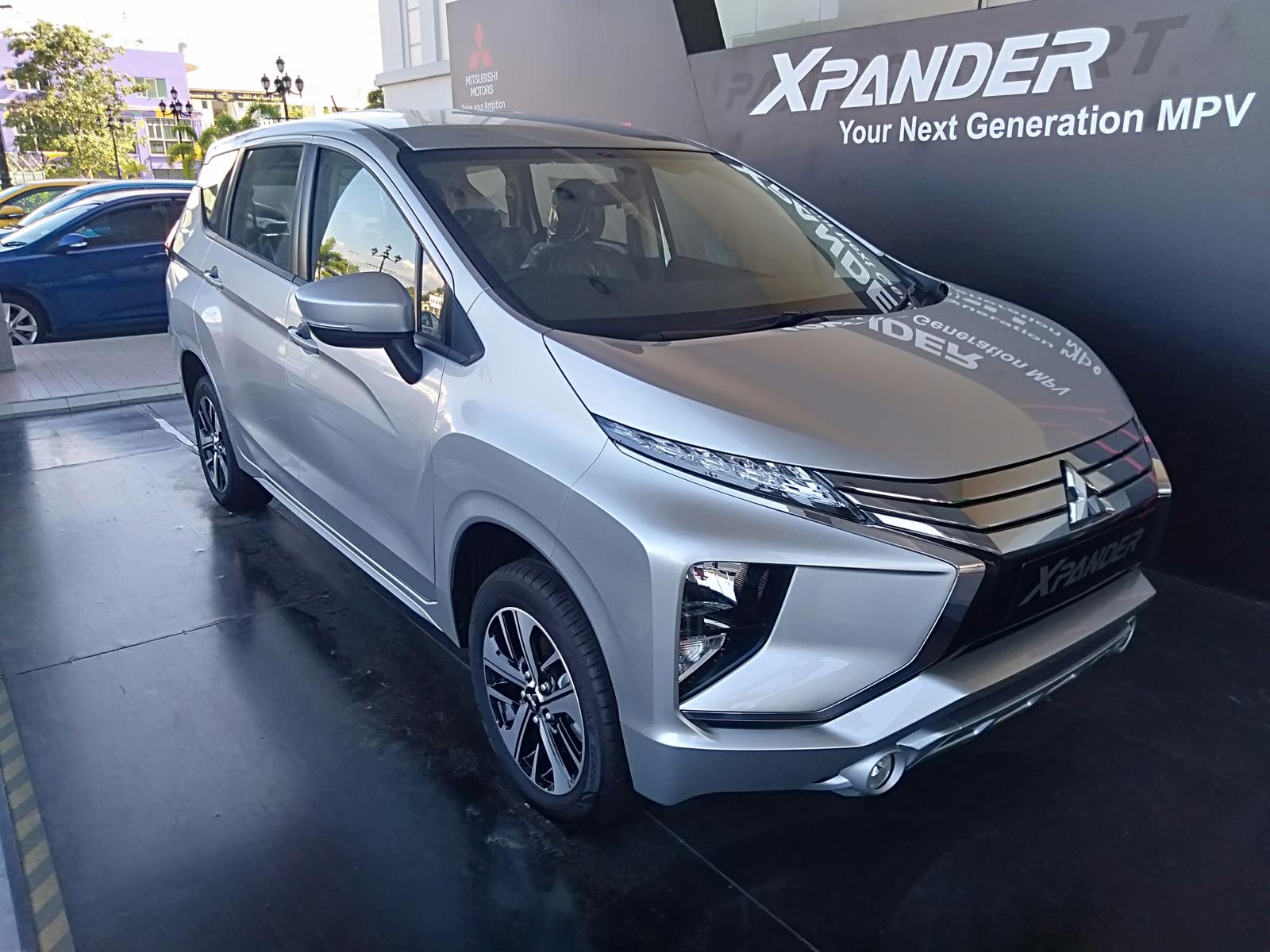 2022 Mitsubishi Xpander specs