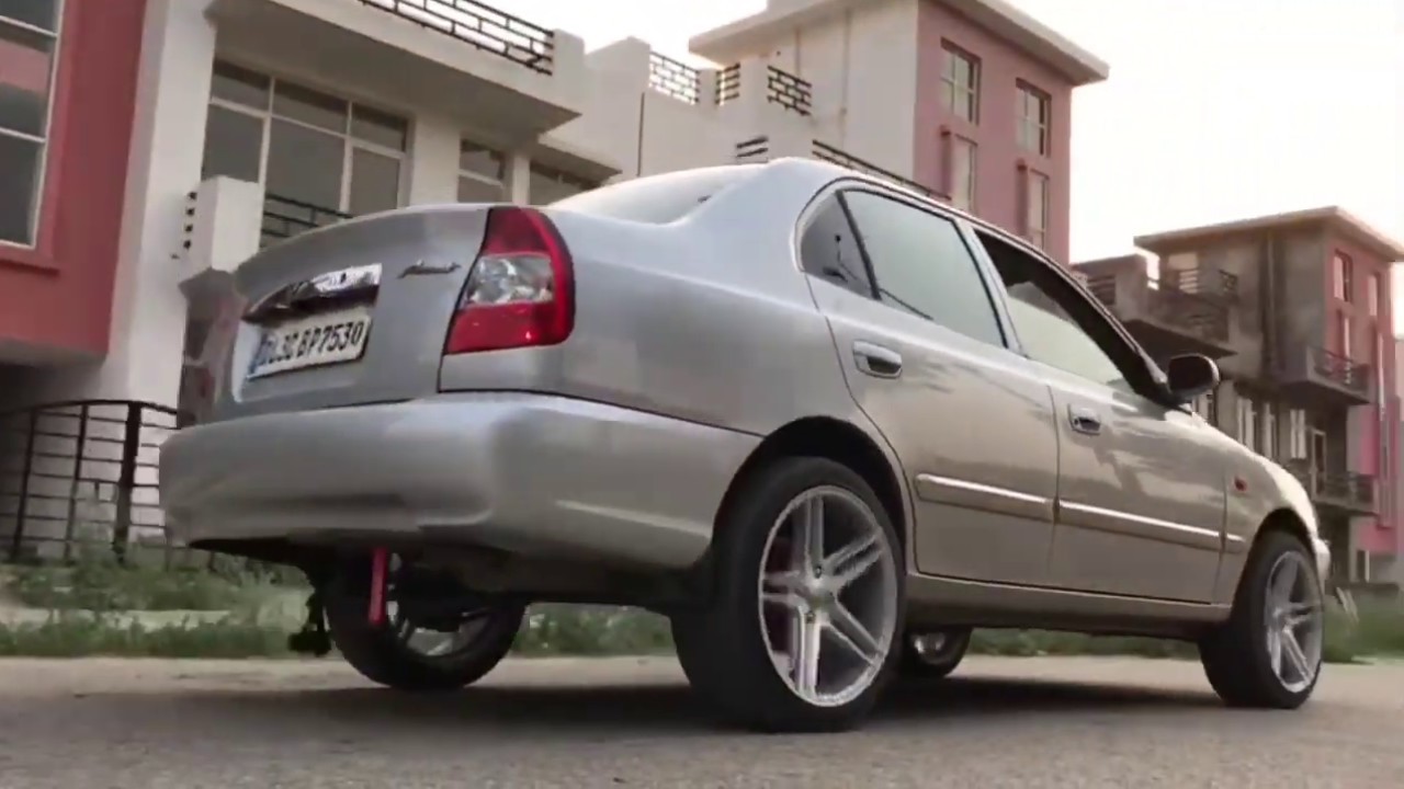 Hyundai Accent alloy wheels