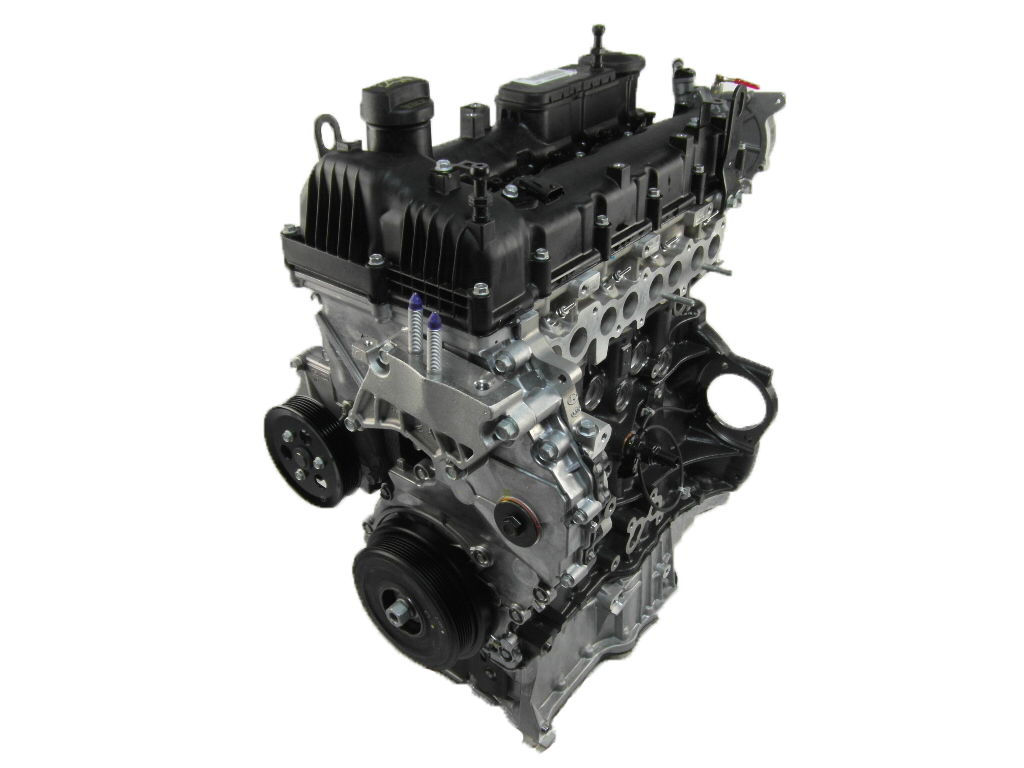 Hyundai Santa Fe engine
