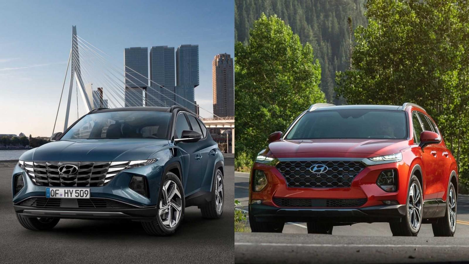 Hyundai Tucson vs Santa Fe