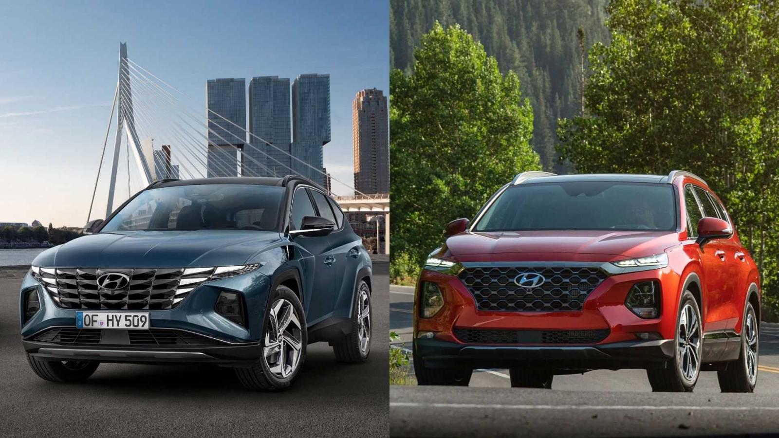 Hyundai Santa Fe vs Hyundai Tucson What Hyundai SUV is the Best for you?