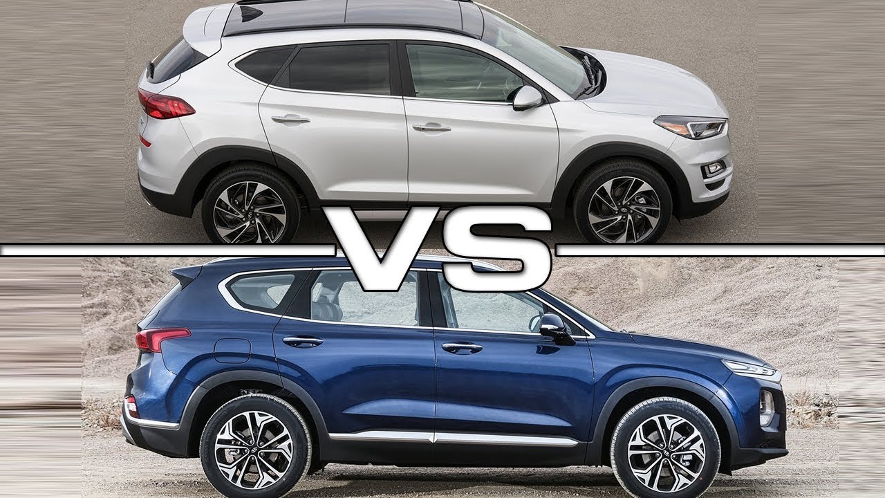 Hyundai Santa Fe vs Hyundai Tucson What Hyundai SUV is the Best for you?