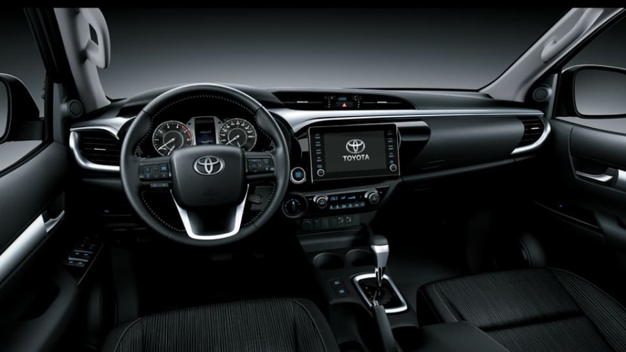 Toyota Hilux interior