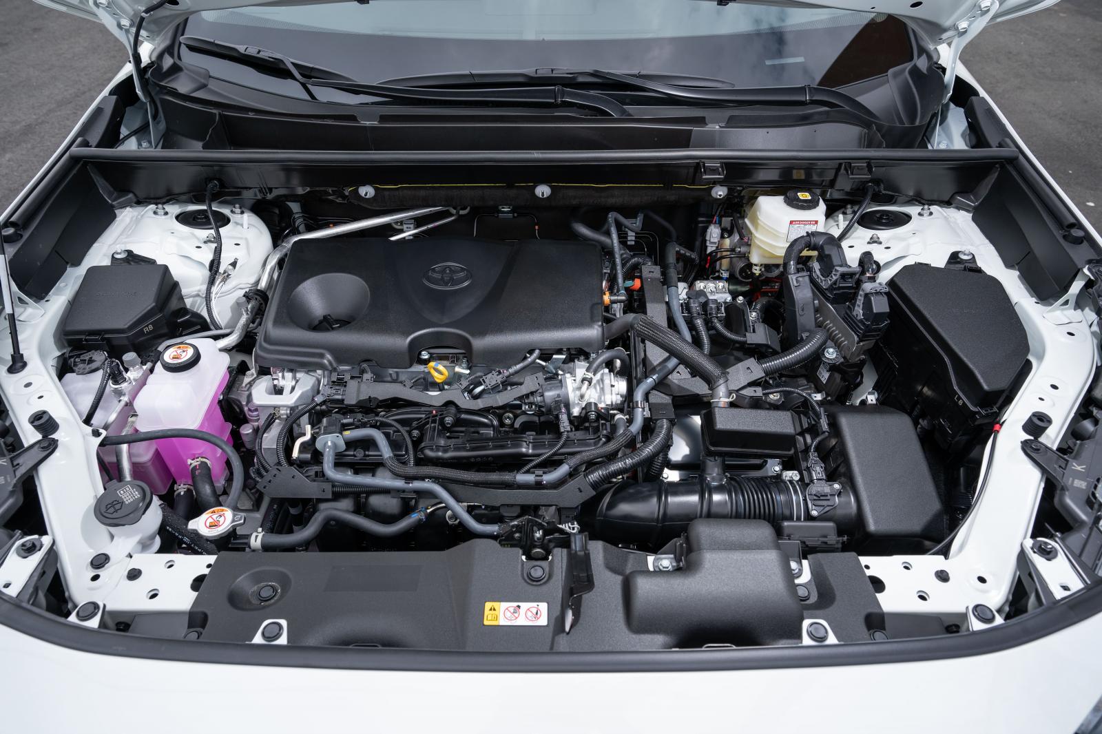 2022 Toyota RAV4 engine