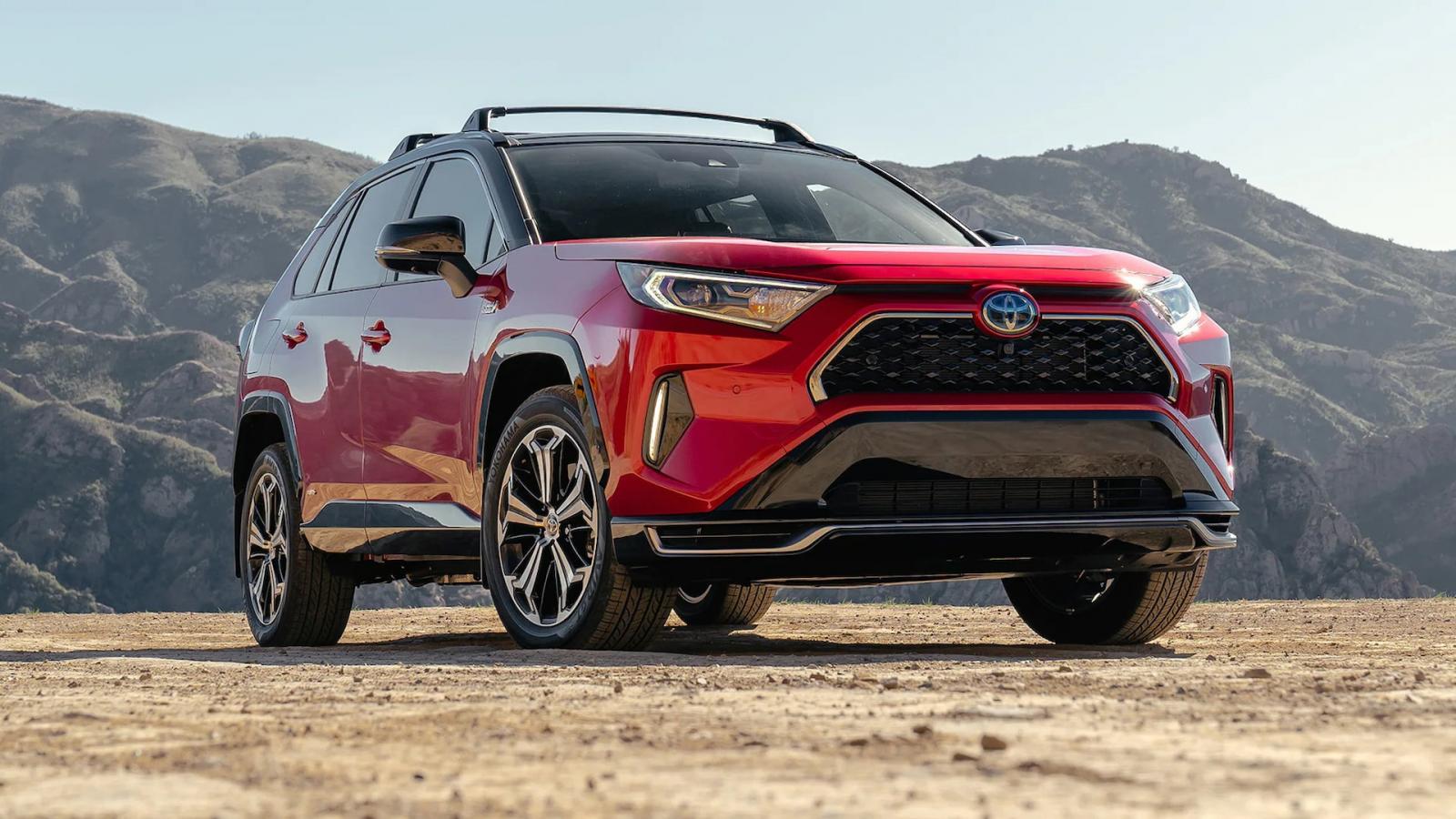 2022 Toyota RAV4 exterior