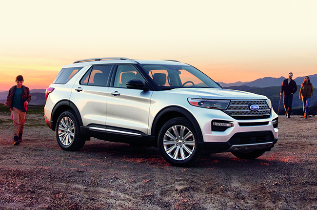 Ford Explorer 2022