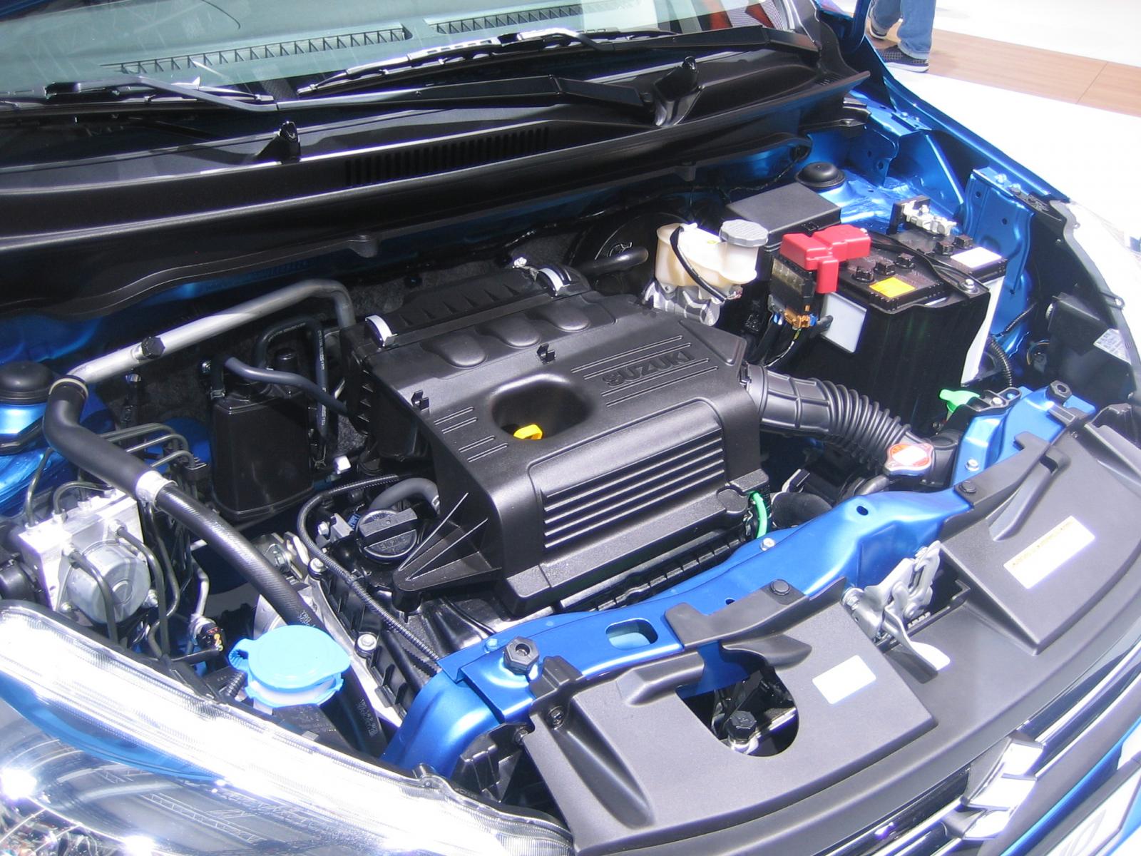 Suzuki Celerio Engine