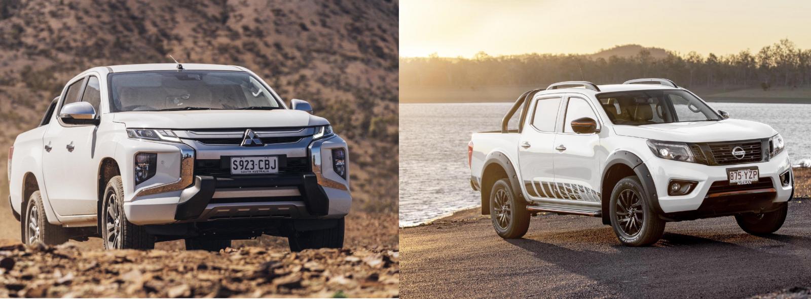 Mitsubishi Strada vs Nissan Navara