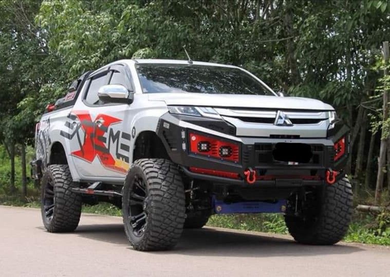 Mitsubishi Strada Modified - Raise The Bar For The Fine Old Rugged Car